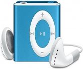 Mini Mp3 Player Shuflle Clip Entrada Micro Sd (Azul)