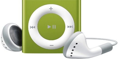 Mini Mp3 Player Shuflle Clip Entrada Micro Sd (Verde)